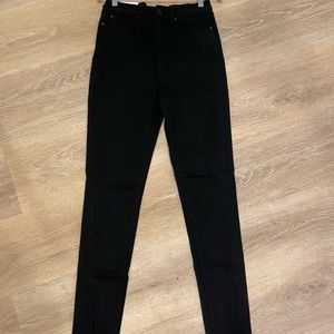 WeWoreWhat High Rise Skinny Jeans — Never Worn